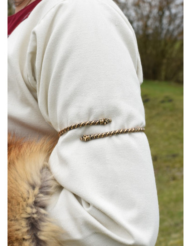 Pulsera vikinga lobos