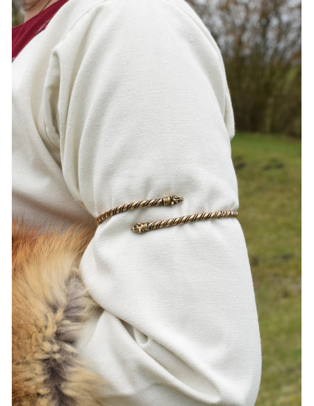 Wikinger-Wölfe-Armband