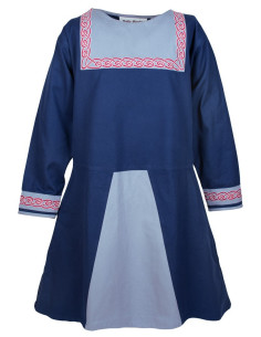 Túnica Vikinga Havar, azul