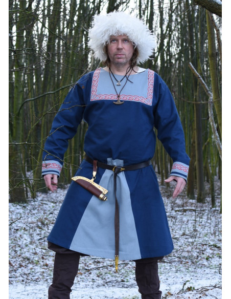 Viking Havar tuniek, blauw