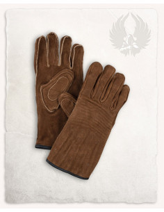 Clemens mittelalterliche Handschuhe