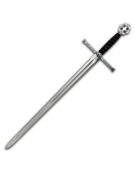 Mandoble der Katholischen Könige in Silber