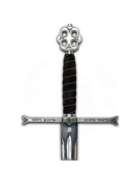 Mandoble der Katholischen Könige in Silber