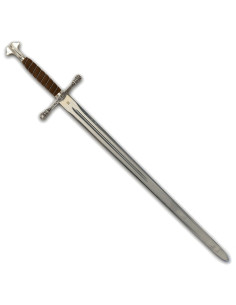 Karel V Mandoble in zilver