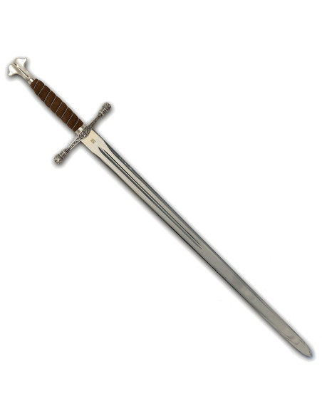 Charles V Mandoble i sølv