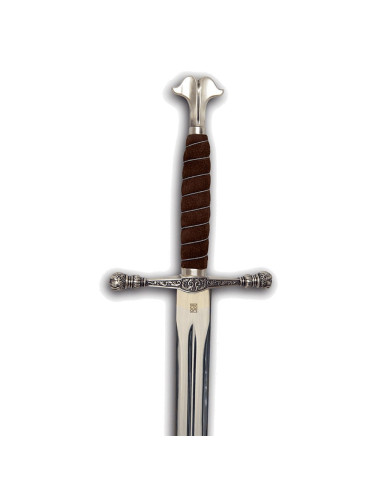 Karel V Mandoble in zilver