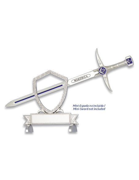 Schildsteun voor briefopener