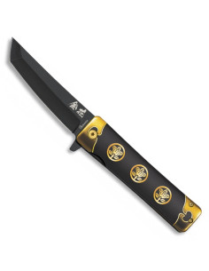 Navaja FoS Tanto. Flor de Oro