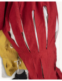 Pantalón Mercenario Lansquenete, rojo-amarillo