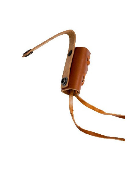 Tahalí de cuero para dagas