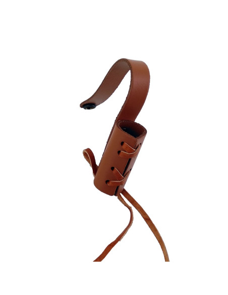 Lederbaldrik für Dolche