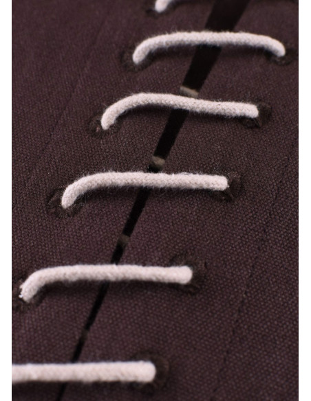 Ava langes mittelalterliches Kleid