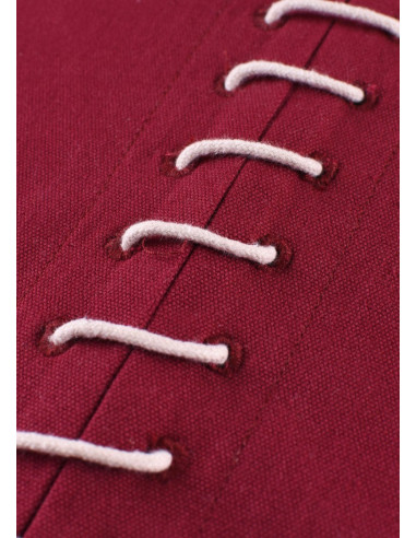 Mittelalterliches Kurzarmkleid, Ava