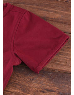 Middeleeuwse jurk met korte mouwen, Ava