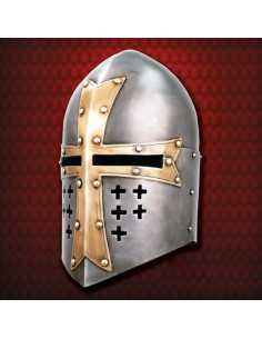 Templarhjelm, Sukkertoppe