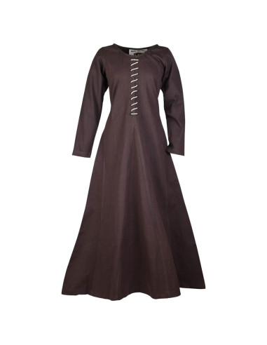 Vestido medieval largo Ava