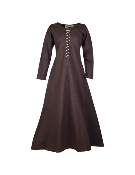 Vestido medieval largo Ava