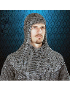 Verdugo medieval de aluminio ribeteado