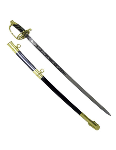 Sable de Oficial Caballería de los Confederados