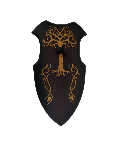 Tafel gedecoreerd om zwaarden aan op...