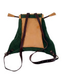 Mittelalterlicher Lederrucksack