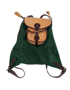Mittelalterlicher Lederrucksack