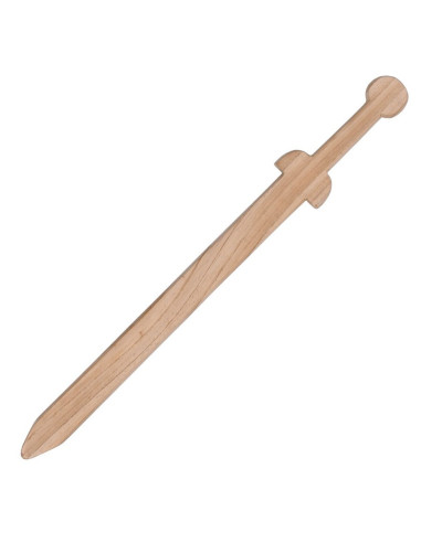 Espada Gladius de madera, niños