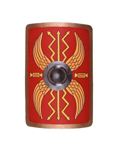 Romersk skildpaddeskjold til børn