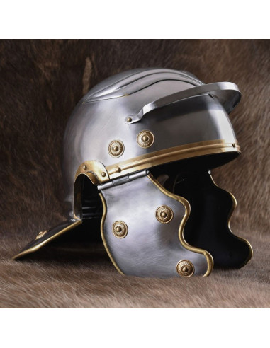 Casco Romano Galea para niños