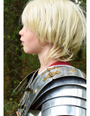 Lorica Segmentata para niños