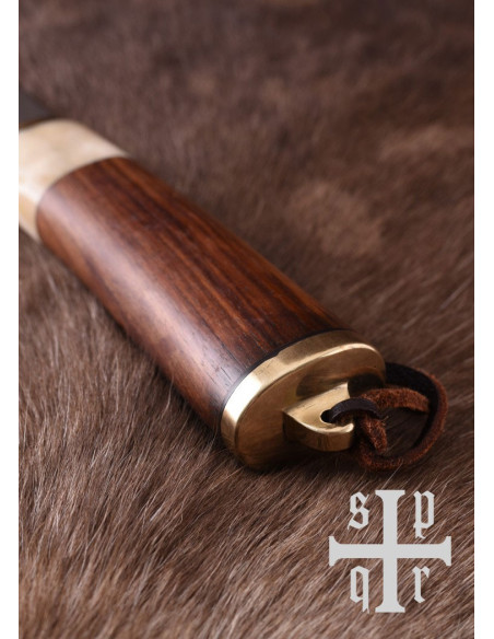 Escramasajón con vaina de cuero Escramasajón con vaina de cuero