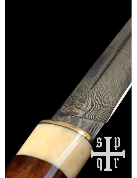 Damascus stalen scaler