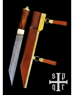 Damascus stalen scaler