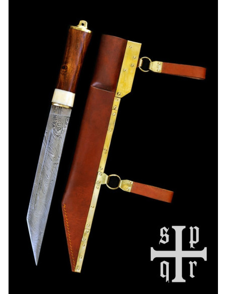Damascus stalen scaler