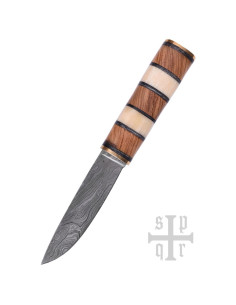 Vikingmes Seax, Damascus-staal 2