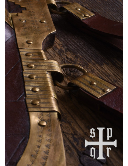 Viking Seax Damascene mes