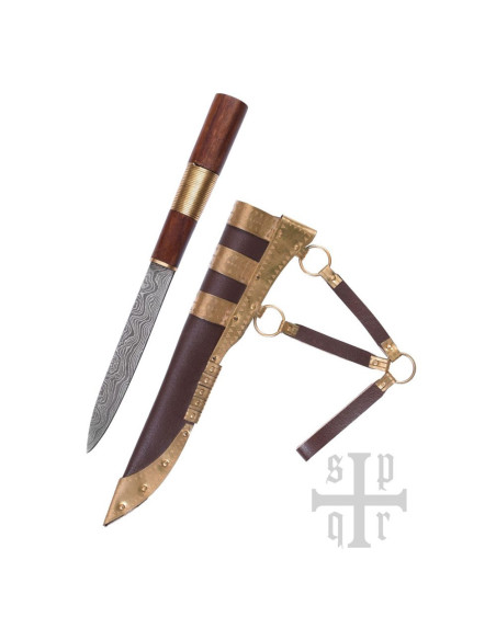 Seax Damascene kniv