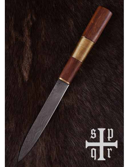 Seax Damascene kniv