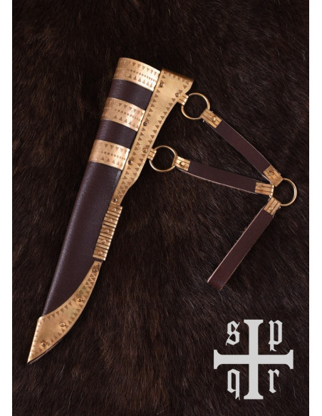 Seax Damascene kniv