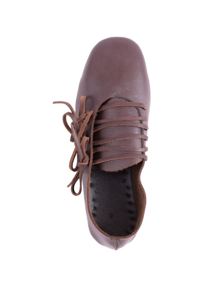 Middelalderfodtøj, London S. XIV