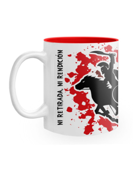 Taza de Cerámica Lucha Espartana