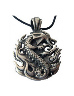 Fire Elemental Dragon Feng-Shui Hanger