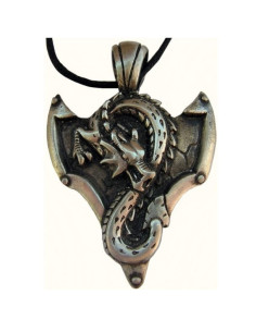 Metalen elementaire draak Feng-Shui hanger