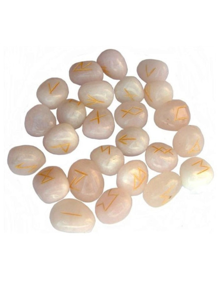 Sæt med 25 kvartsruner