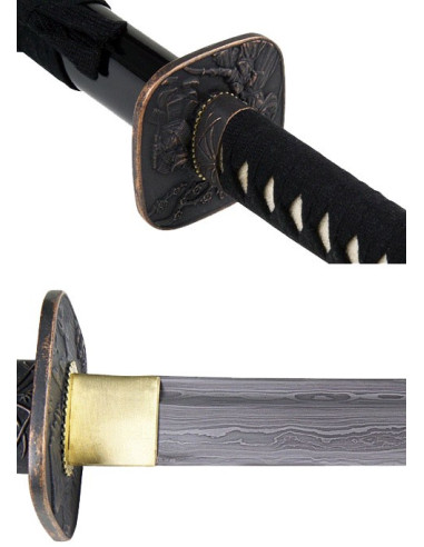 Katana John Lee Fujisan Damascus