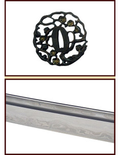Katana John Lee Goldene Blume 2