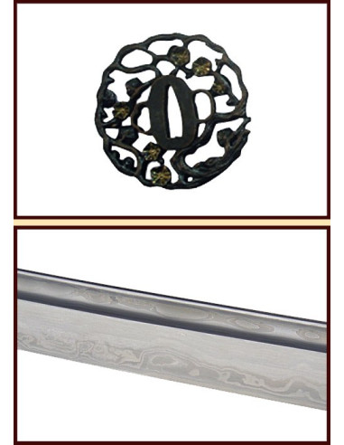 Wakizashi John Lee Goldene Blume