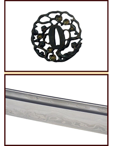 Wakizashi John Lee Goldene Blume