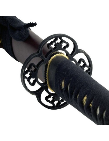 Iaito largo John Lee madera roja Iaito largo John Lee madera roja