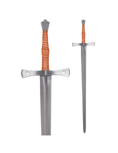 Espada medieval Shrewsbury, S. XV, decorativa